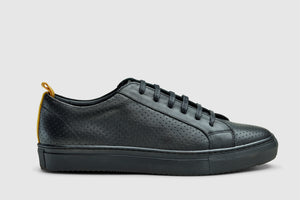 Arena Lite - Black Perforated Leather