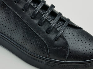 Arena Lite - Black Perforated Leather