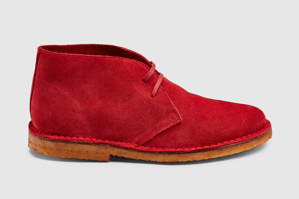 Portotfino Crepe - Red